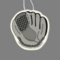 Paper Air Freshener - Baseball Glove